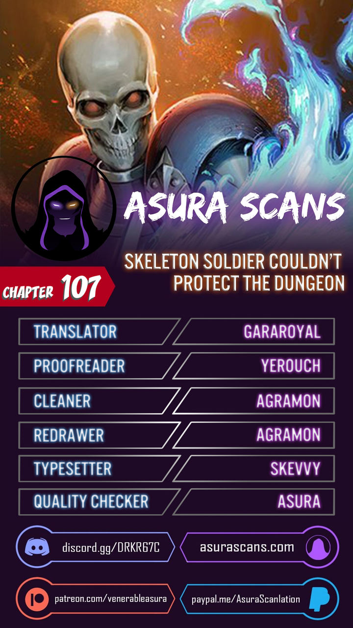 Skeleton Soldier Couldn't Protect the Dungeon - Chapter 107 Page 1