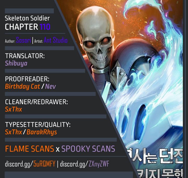 Skeleton Soldier Couldn't Protect the Dungeon - Chapter 110 Page 1