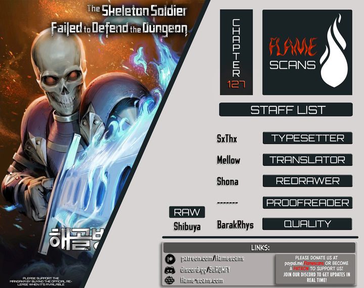 Skeleton Soldier Couldn't Protect the Dungeon - Chapter 127 Page 1