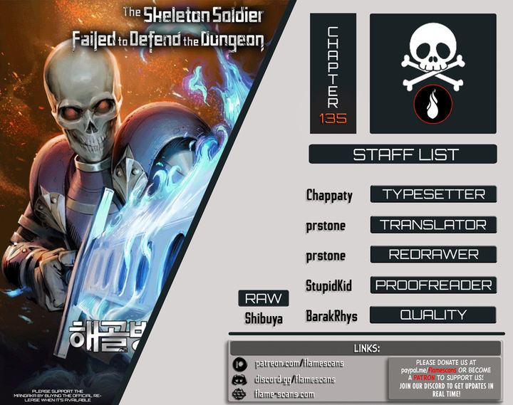 Skeleton Soldier Couldn't Protect the Dungeon - Chapter 135 Page 1