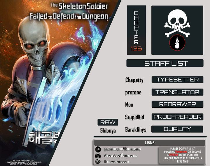 Skeleton Soldier Couldn't Protect the Dungeon - Chapter 136 Page 1