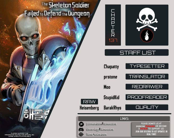 Skeleton Soldier Couldn't Protect the Dungeon - Chapter 137 Page 1