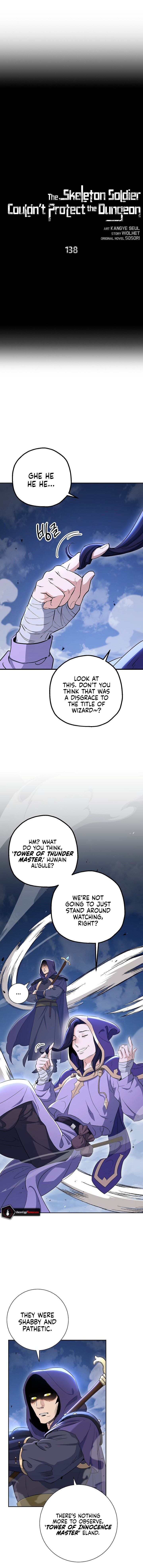 Skeleton Soldier Couldn't Protect the Dungeon - Chapter 138 Page 2
