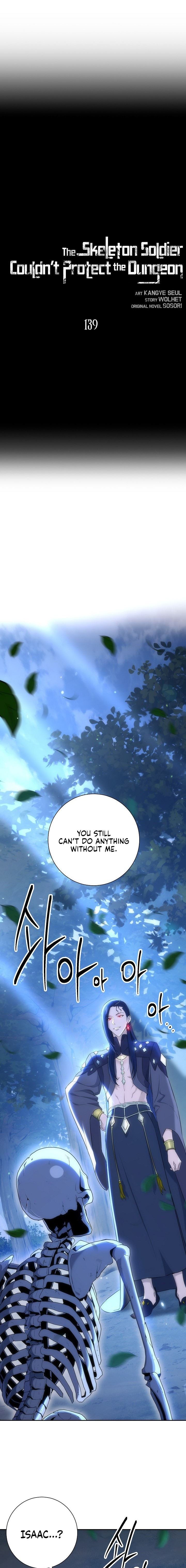Skeleton Soldier Couldn't Protect the Dungeon - Chapter 139 Page 2