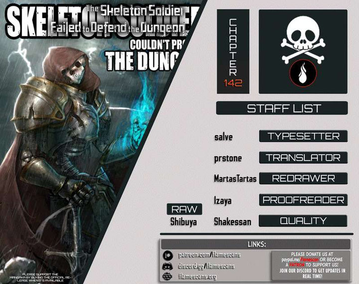 Skeleton Soldier Couldn't Protect the Dungeon - Chapter 142 Page 1