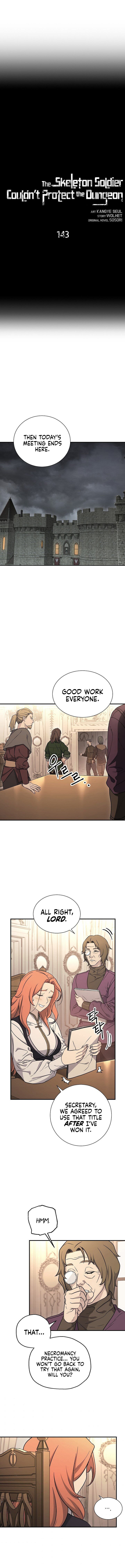 Skeleton Soldier Couldn't Protect the Dungeon - Chapter 143 Page 6