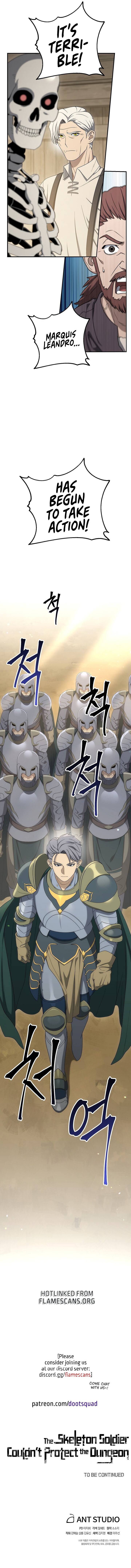 Skeleton Soldier Couldn't Protect the Dungeon - Chapter 148 Page 19