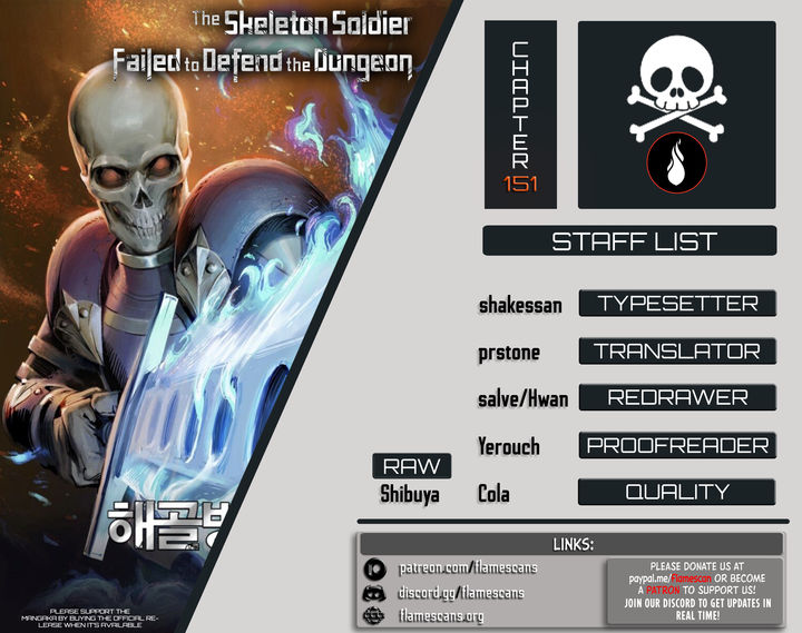 Skeleton Soldier Couldn't Protect the Dungeon - Chapter 151 Page 1