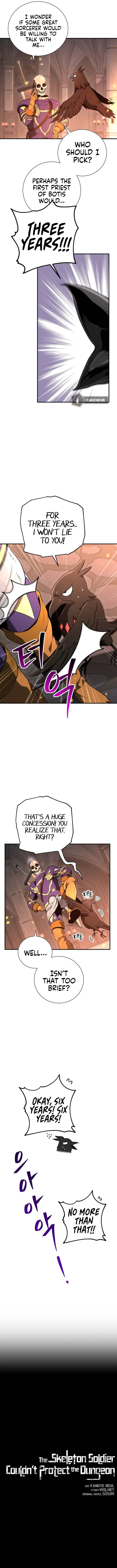 Skeleton Soldier Couldn't Protect the Dungeon - Chapter 155 Page 5