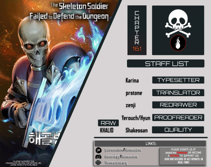 Skeleton Soldier Couldn't Protect the Dungeon - Chapter 161 Page 1