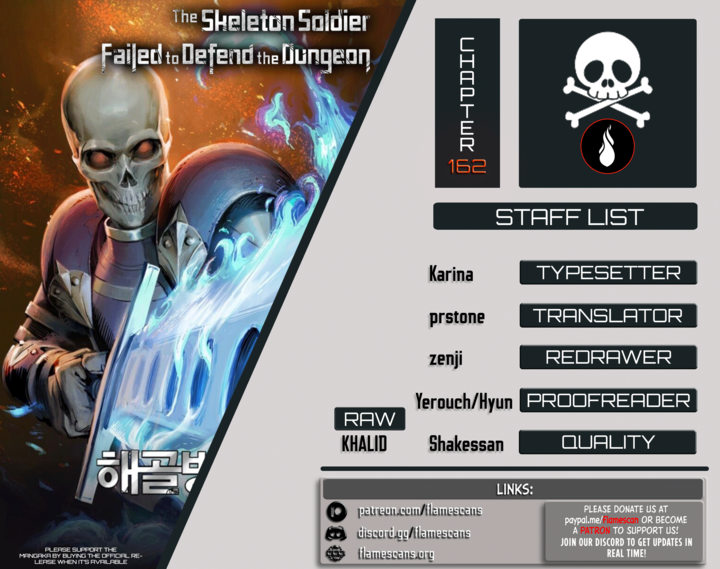 Skeleton Soldier Couldn't Protect the Dungeon - Chapter 163 Page 1