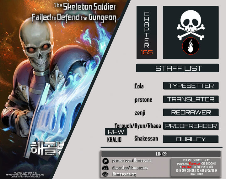 Skeleton Soldier Couldn't Protect the Dungeon - Chapter 165 Page 1