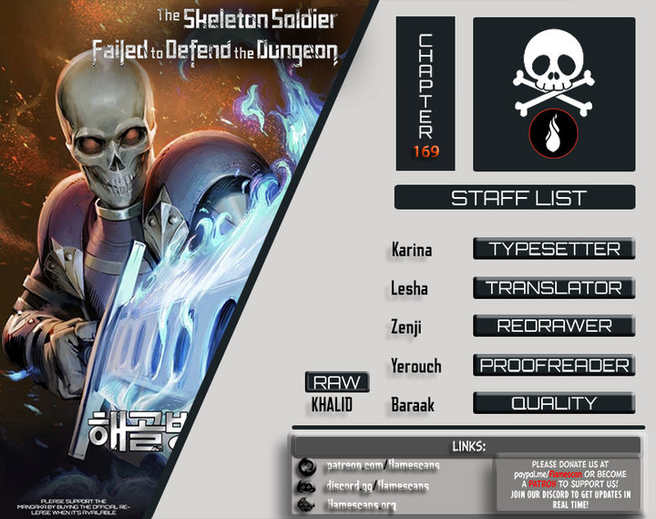 Skeleton Soldier Couldn't Protect the Dungeon - Chapter 169 Page 1