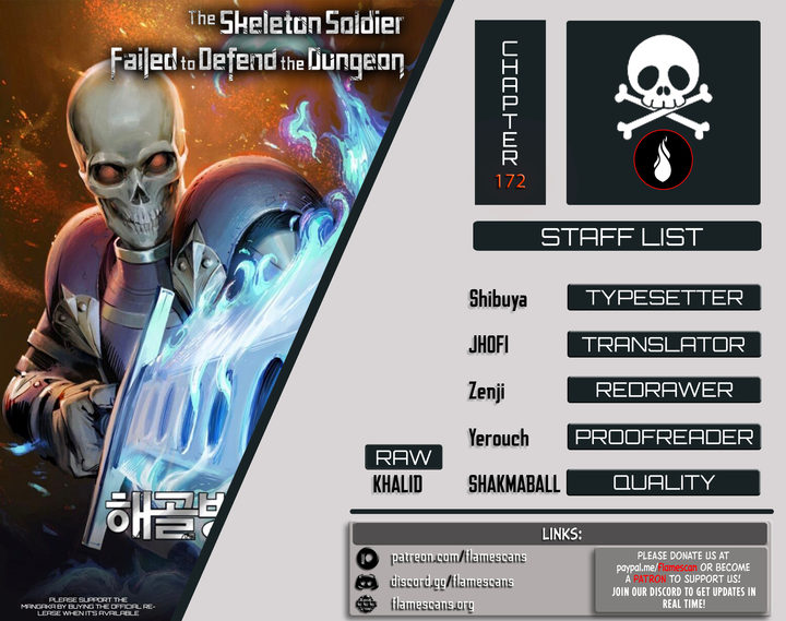 Skeleton Soldier Couldn't Protect the Dungeon - Chapter 172 Page 1