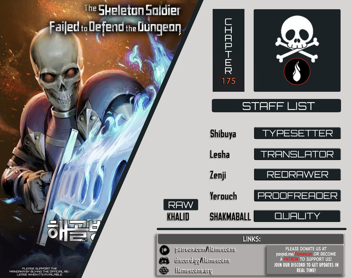 Skeleton Soldier Couldn't Protect the Dungeon - Chapter 175 Page 1