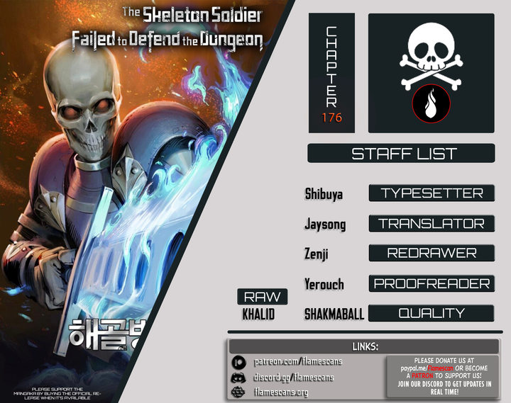 Skeleton Soldier Couldn't Protect the Dungeon - Chapter 176 Page 1