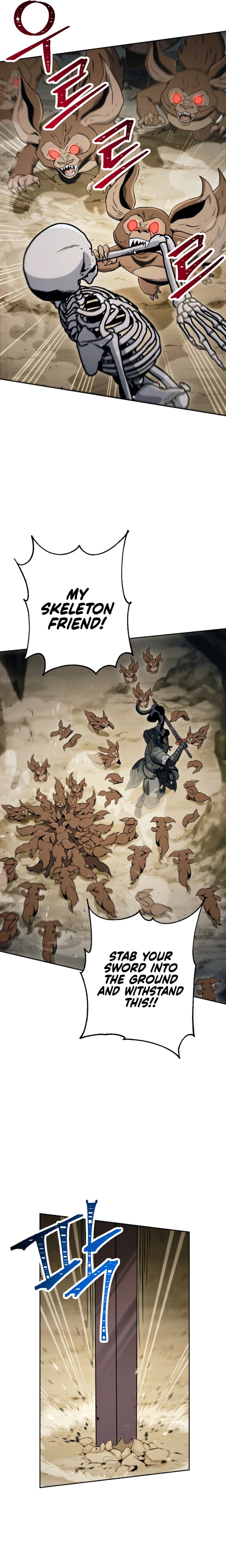 Skeleton Soldier Couldn't Protect the Dungeon - Chapter 209 Page 9