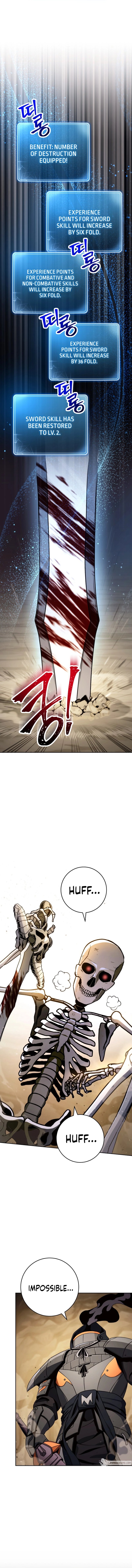 Skeleton Soldier Couldn't Protect the Dungeon - Chapter 210 Page 8