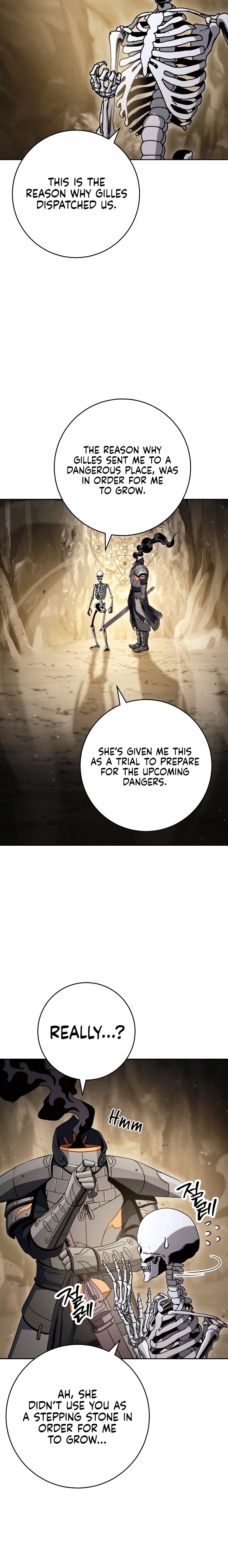 Skeleton Soldier Couldn't Protect the Dungeon - Chapter 214 Page 13