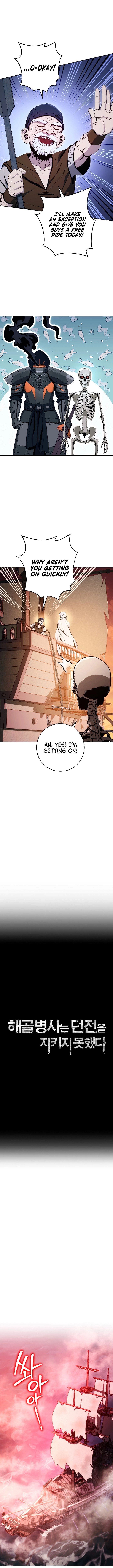 Skeleton Soldier Couldn't Protect the Dungeon - Chapter 216 Page 8