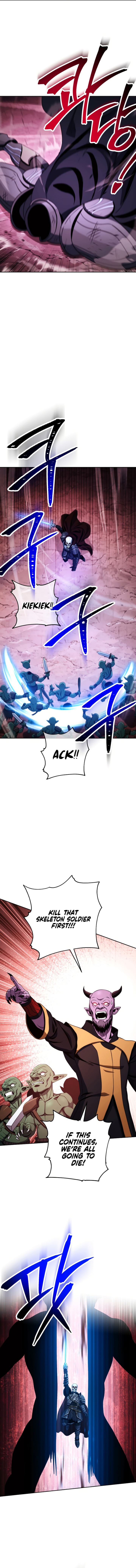 Skeleton Soldier Couldn't Protect the Dungeon - Chapter 224 Page 12