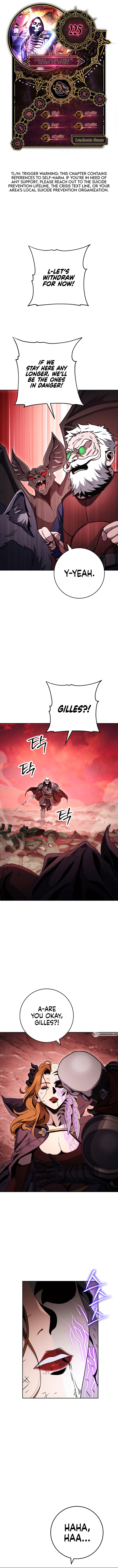 Skeleton Soldier Couldn't Protect the Dungeon - Chapter 225 Page 1