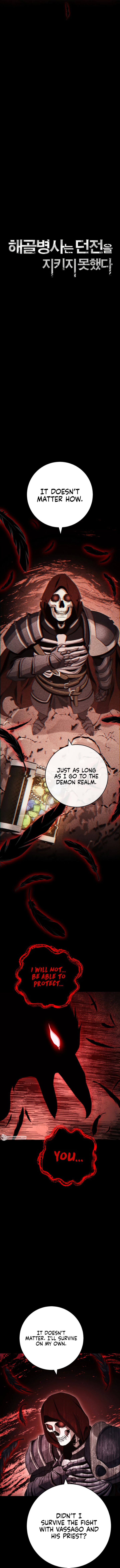 Skeleton Soldier Couldn't Protect the Dungeon - Chapter 226 Page 7