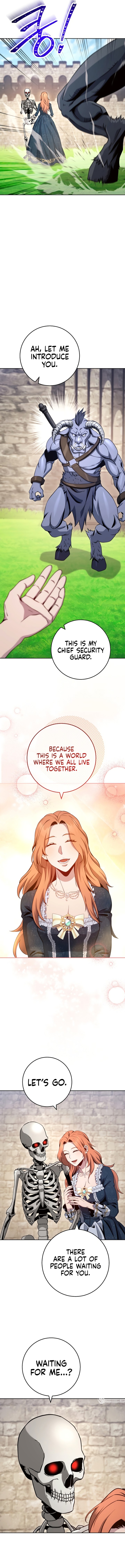 Skeleton Soldier Couldn't Protect the Dungeon - Chapter 230 Page 11