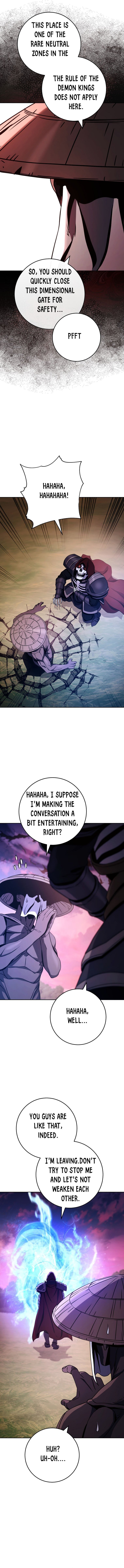 Skeleton Soldier Couldn't Protect the Dungeon - Chapter 240 Page 8