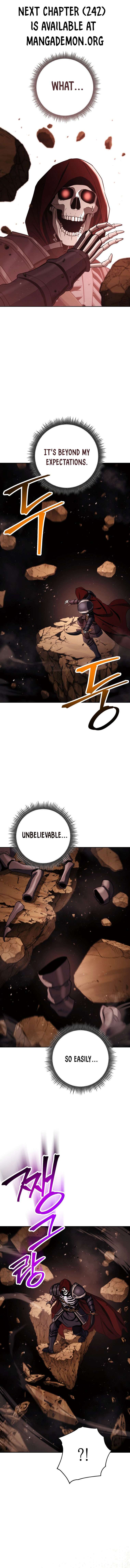 Skeleton Soldier Couldn't Protect the Dungeon - Chapter 242 Page 1