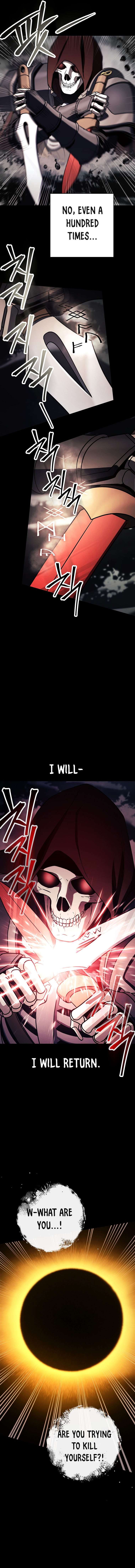 Skeleton Soldier Couldn't Protect the Dungeon - Chapter 242 Page 13