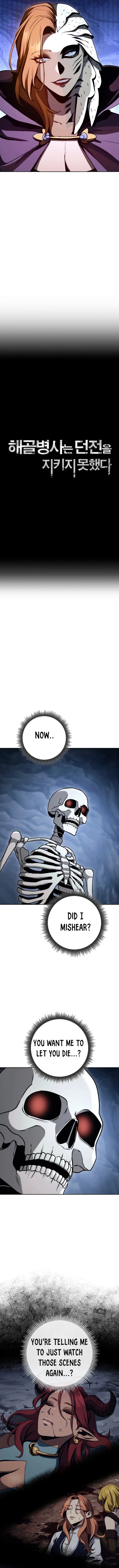 Skeleton Soldier Couldn't Protect the Dungeon - Chapter 243 Page 2