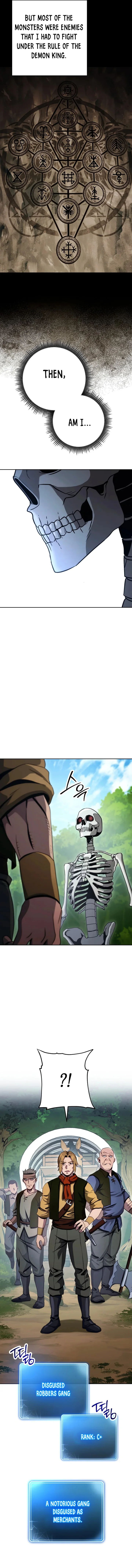 Skeleton Soldier Couldn't Protect the Dungeon - Chapter 245 Page 20