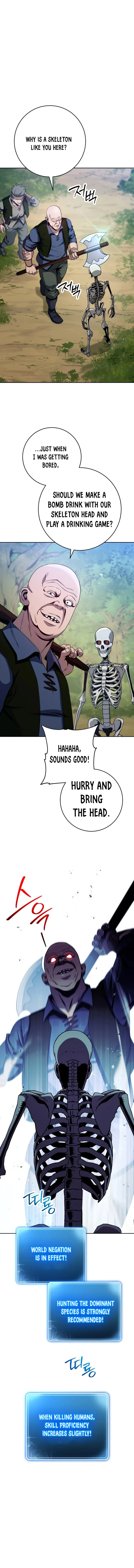 Skeleton Soldier Couldn't Protect the Dungeon - Chapter 245 Page 21