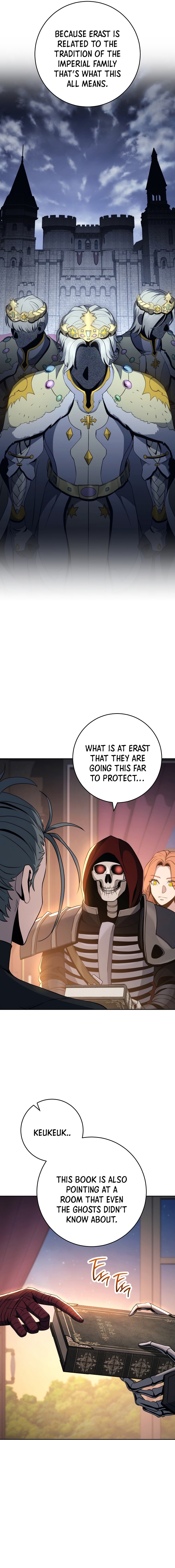 Skeleton Soldier Couldn't Protect the Dungeon - Chapter 256 Page 4