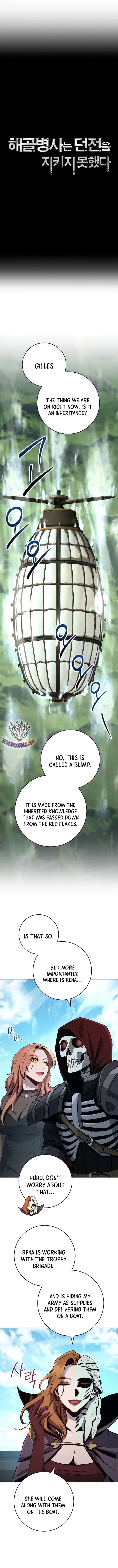 Skeleton Soldier Couldn't Protect the Dungeon - Chapter 267 Page 0