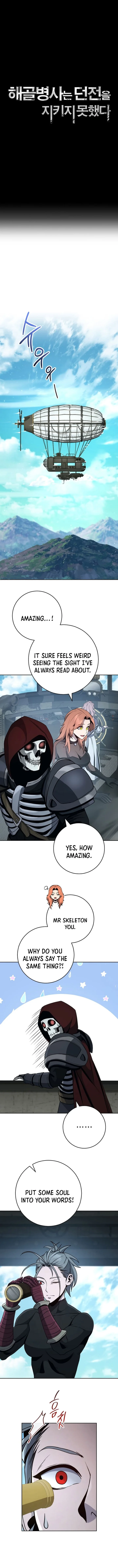 Skeleton Soldier Couldn't Protect the Dungeon - Chapter 268 Page 0