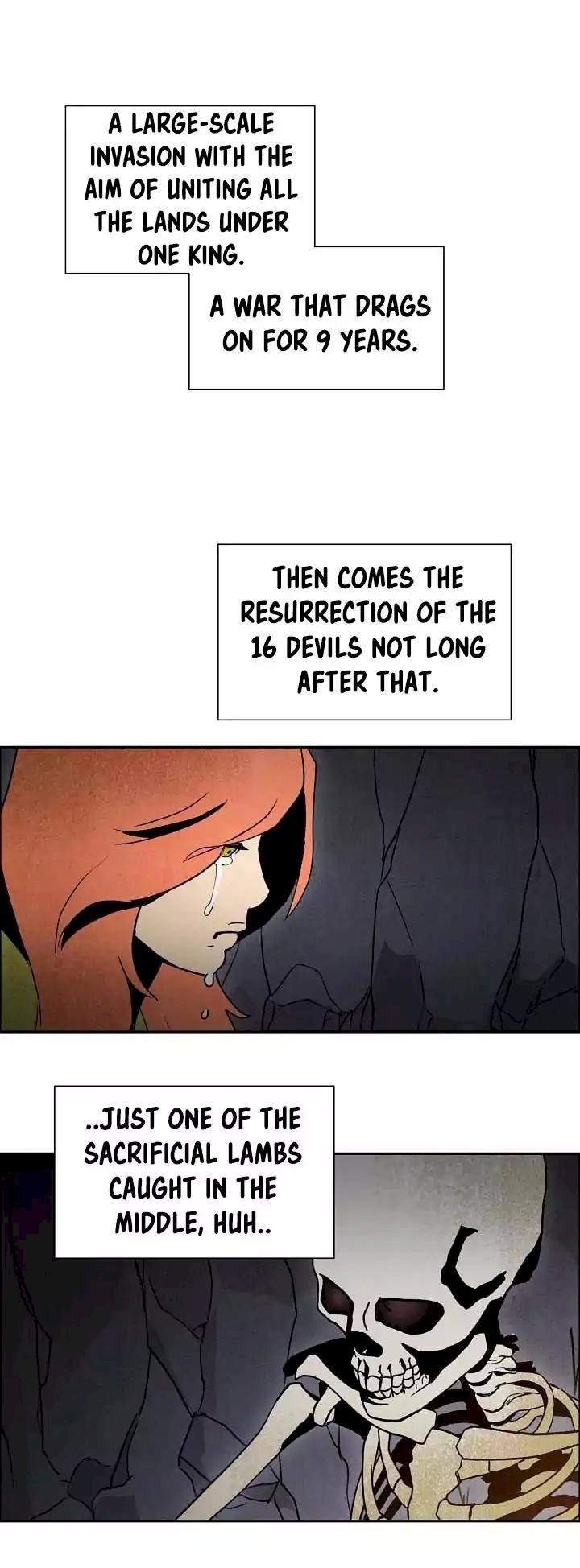 Skeleton Soldier Couldn't Protect the Dungeon - Chapter 3 Page 11