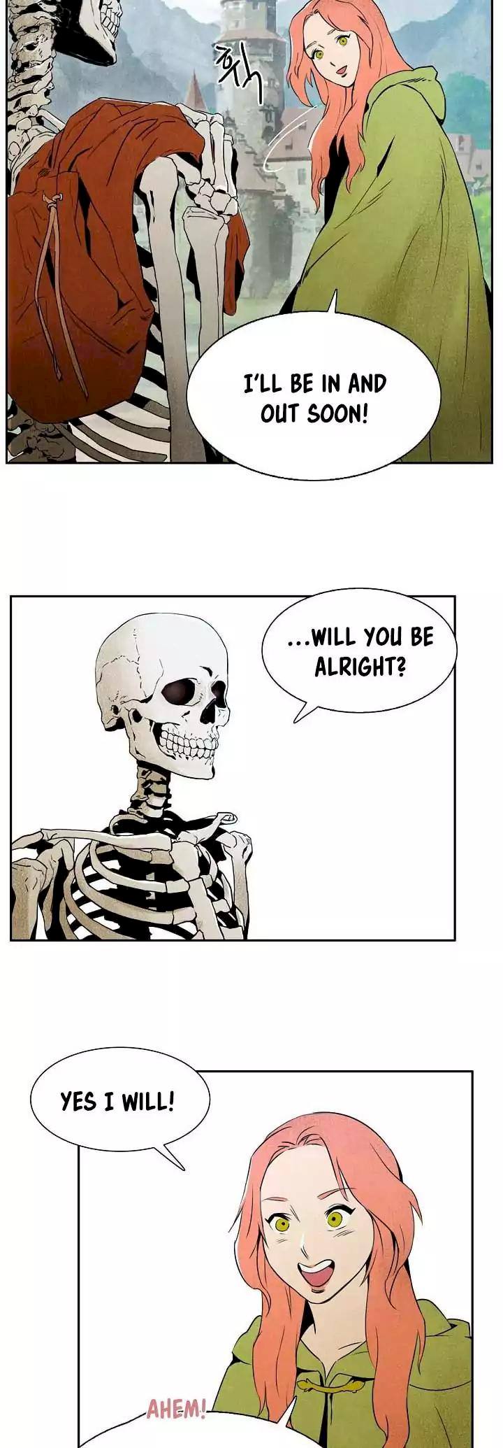 Skeleton Soldier Couldn't Protect the Dungeon - Chapter 3 Page 28