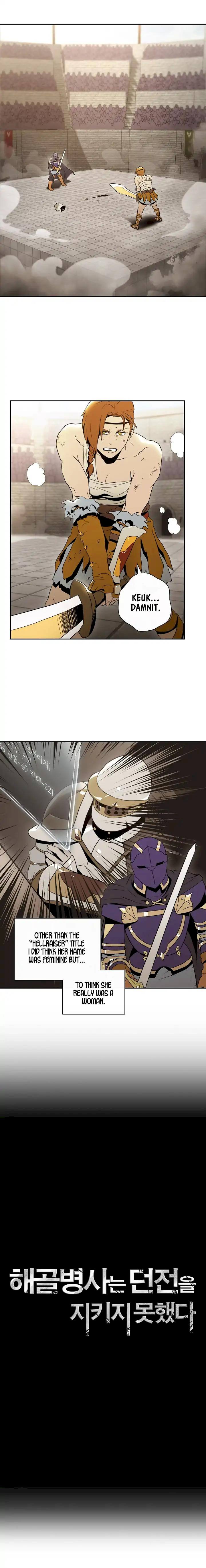 Skeleton Soldier Couldn't Protect the Dungeon - Chapter 31 Page 3