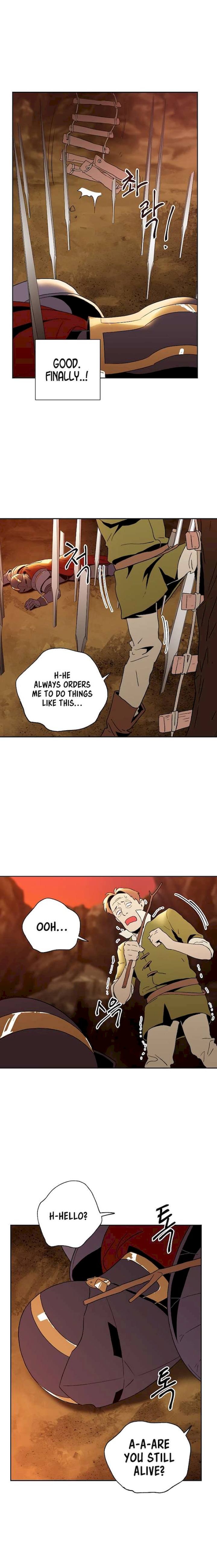 Skeleton Soldier Couldn't Protect the Dungeon - Chapter 35 Page 11