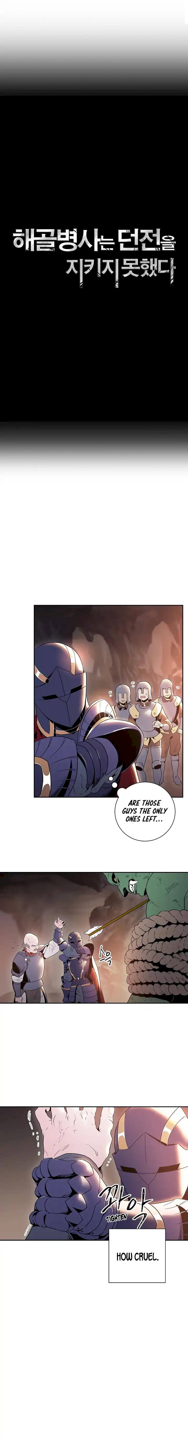 Skeleton Soldier Couldn't Protect the Dungeon - Chapter 38 Page 3