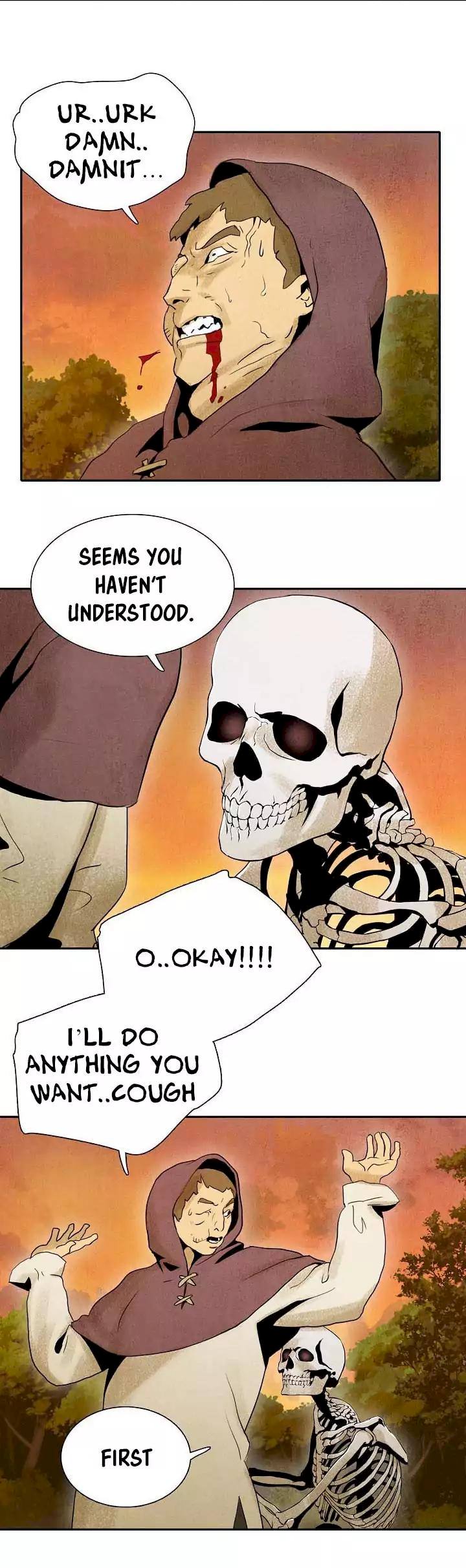 Skeleton Soldier Couldn't Protect the Dungeon - Chapter 4 Page 10