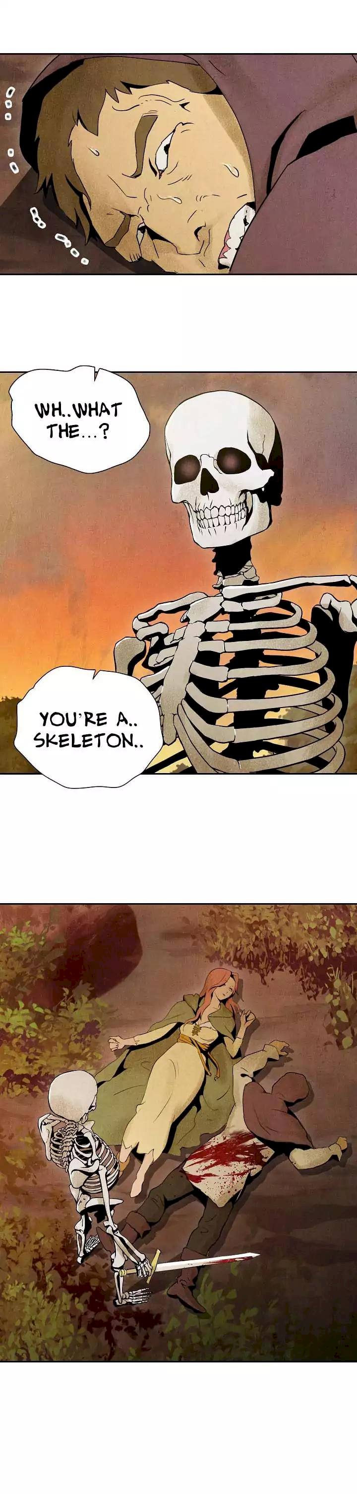 Skeleton Soldier Couldn't Protect the Dungeon - Chapter 4 Page 14