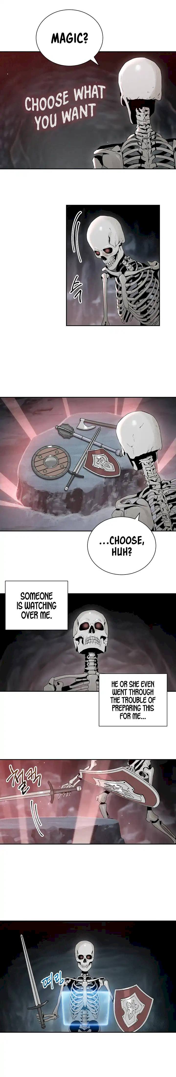 Skeleton Soldier Couldn't Protect the Dungeon - Chapter 47 Page 17