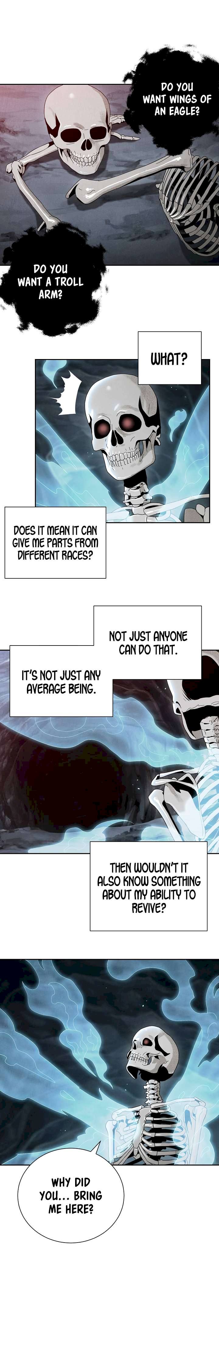 Skeleton Soldier Couldn't Protect the Dungeon - Chapter 48 Page 13