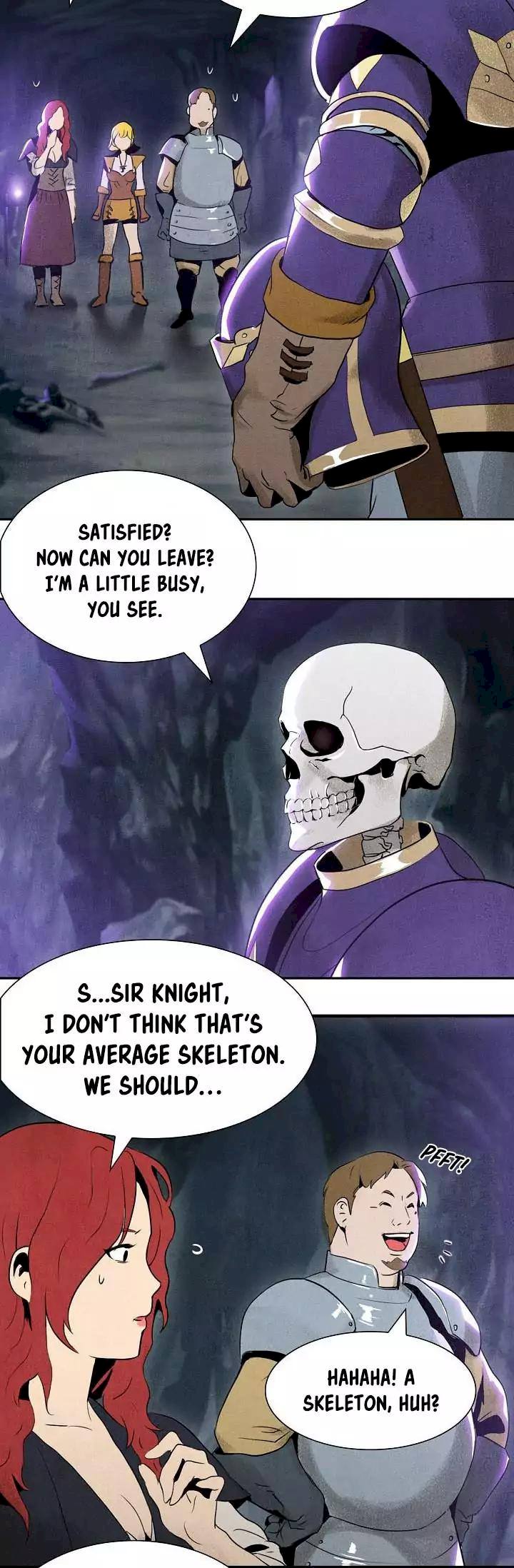 Skeleton Soldier Couldn't Protect the Dungeon - Chapter 6 Page 22