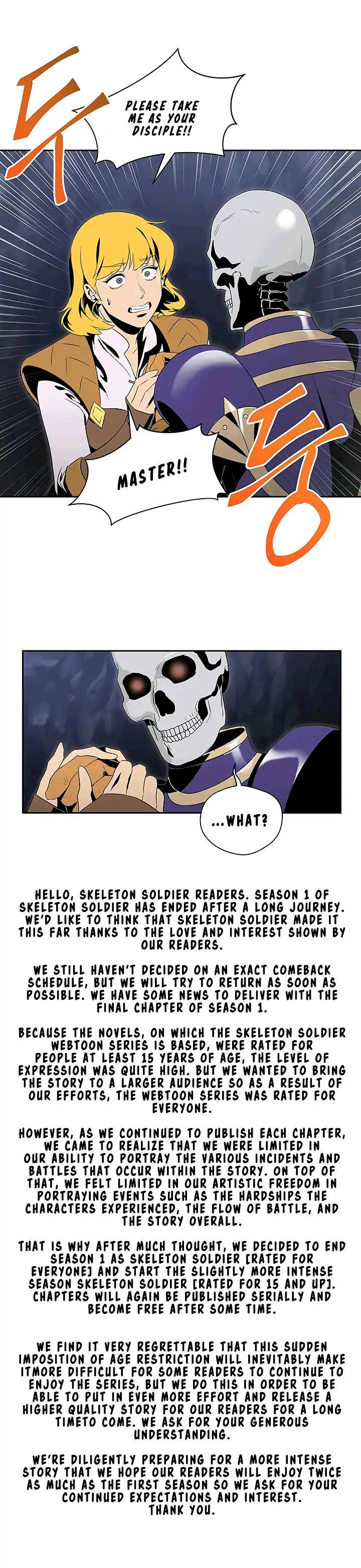 Skeleton Soldier Couldn't Protect the Dungeon - Chapter 66 Page 22