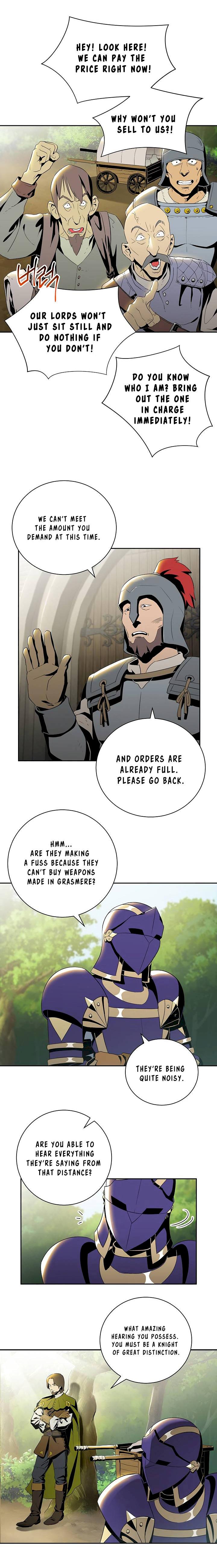 Skeleton Soldier Couldn't Protect the Dungeon - Chapter 69 Page 8