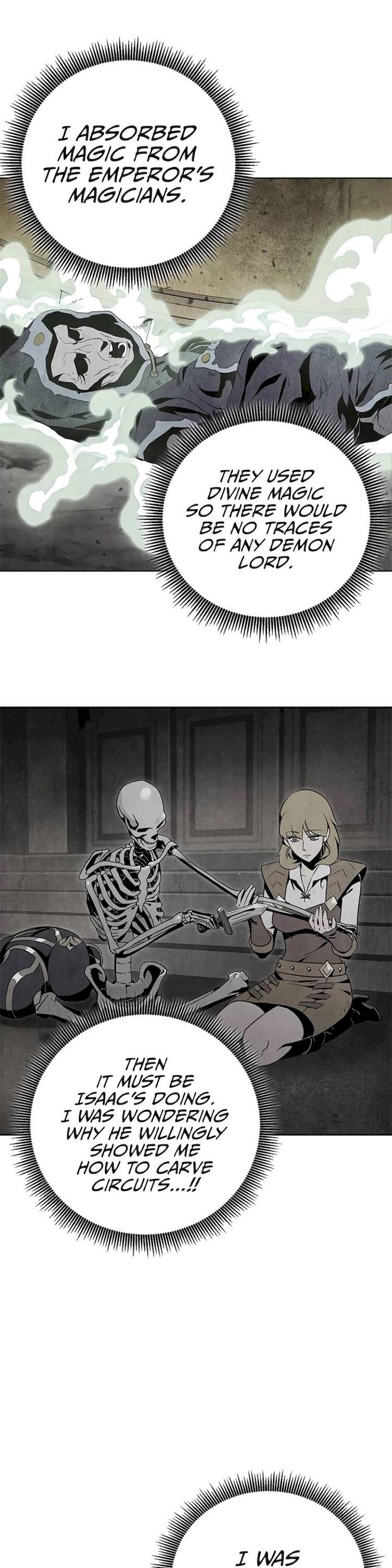 Skeleton Soldier Couldn't Protect the Dungeon - Chapter 78 Page 32